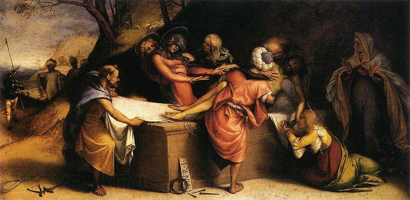 Lorenzo Lotto The Deposition
